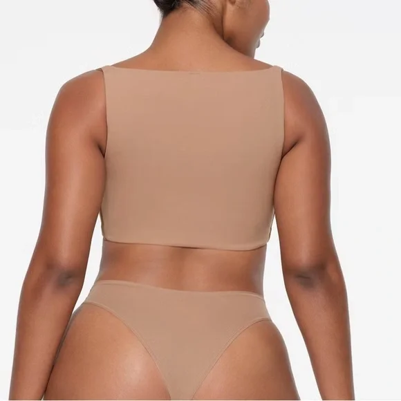 SKIMS FITS EVERYBODY BACK SMOOTHING FULL COVERAGE BRA 34DDDD - Picture 2 of 11